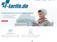 i-tarife.de Webseite Vorschau