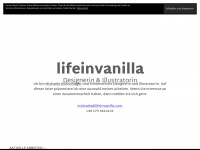 lifeinvanilla.com Webseite Vorschau
