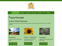 psychotherapie.es Webseite Vorschau