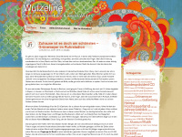 wutzeline.wordpress.com Webseite Vorschau