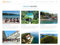 croaziainfo.it Webseite Vorschau