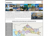 reiseleiter-kroatien.com Webseite Vorschau