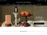 artisanparfumeur.com Webseite Vorschau