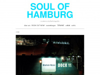 soulofhamburg.com Webseite Vorschau