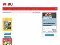 wiku-online.at Webseite Vorschau