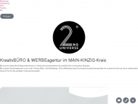 second-universe.de Webseite Vorschau