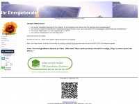 energietechnik24.net Webseite Vorschau