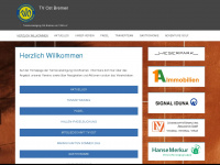 tennisvereinigung-ost-bremen.de Webseite Vorschau
