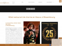 couronne-wissembourg.com Webseite Vorschau