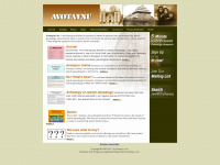avotaynu.com Webseite Vorschau