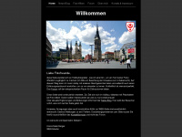 berger-halle.com Webseite Vorschau