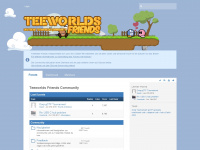 teeworlds-friends.de Webseite Vorschau