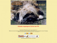 tibet-terrier.biz Webseite Vorschau