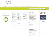 jiaci.org Webseite Vorschau