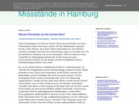 missstaende-hamburg.blogspot.com Webseite Vorschau