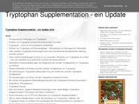 tryptophan-supplementation.blogspot.com Webseite Vorschau