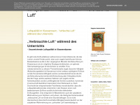 luftqualitaet-schule.blogspot.com Webseite Vorschau
