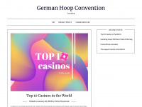 germanhoopconvention.com Thumbnail