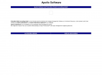 apollo-software.com Webseite Vorschau