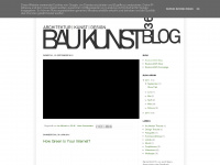 baukunst365.blogspot.com Webseite Vorschau