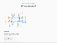 chronobiologie.net Webseite Vorschau