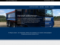 se-trans.de Webseite Vorschau
