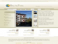 balticpark.pl Webseite Vorschau
