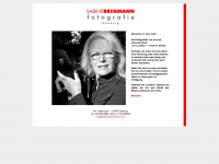 sabine-beckmann.com Webseite Vorschau