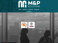 mp-solutions.net Webseite Vorschau