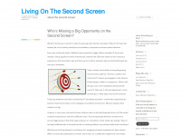 livingonthesecondscreen.wordpress.com