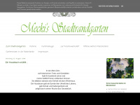 muensterlaender-stadtrand-garten.blogspot.com Webseite Vorschau