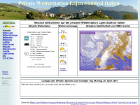 wetter-lajen.it Webseite Vorschau