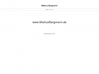 markusbergmann.de Webseite Vorschau