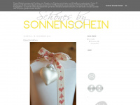 Schonesbysonnenschein.blogspot.com