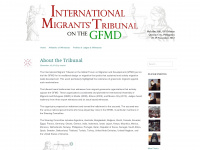 internationalmigrantstribunal.wordpress.com Webseite Vorschau