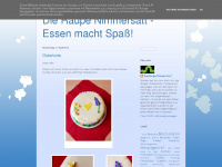 dieraupenimmersatt.blogspot.com Webseite Vorschau