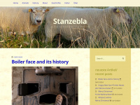 stanzebla.wordpress.com Webseite Vorschau