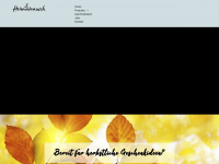 heimatrausch.biz Webseite Vorschau