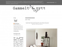 Gammelt-og-nytt.blogspot.com