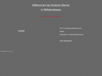 andreas-werner.net Webseite Vorschau