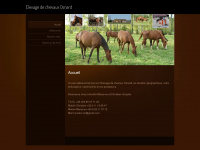 chevaux-osnard.com Webseite Vorschau