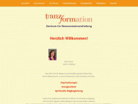 tranzformation.net Webseite Vorschau