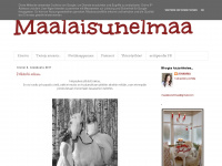 maalaisunelmaa.blogspot.com Webseite Vorschau