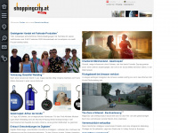 shoppingcity.at Webseite Vorschau
