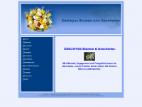 edelwyss.net Webseite Vorschau