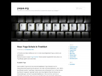 yaqua.org Webseite Vorschau