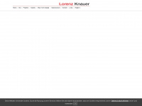 lorenzknauer.com Webseite Vorschau