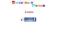 sweetkids-design.de Webseite Vorschau