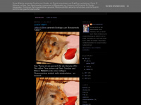 hamsterwg.blogspot.com Webseite Vorschau