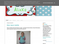 alinkamode.blogspot.com Webseite Vorschau
